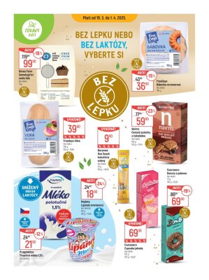 akční leták Globus 26.3.2025-1.4.2025