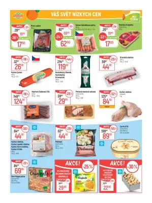 akční leták Globus 26.3.2025-1.4.2025