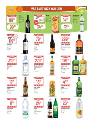 akční leták Globus 26.3.2025-1.4.2025