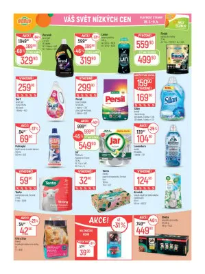 akční leták Globus 26.3.2025-1.4.2025