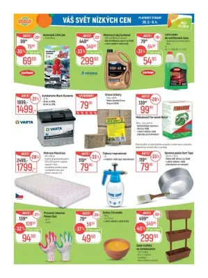 akční leták Globus 26.3.2025-1.4.2025