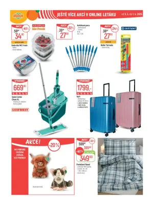 akční leták Globus 26.3.2025-1.4.2025