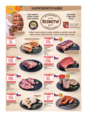 akční leták Globus 26.3.2025-1.4.2025