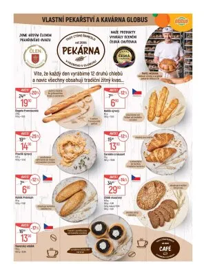 akční leták Globus 26.3.2025-1.4.2025