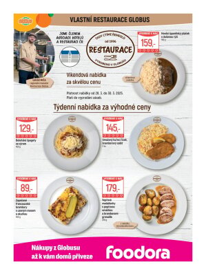 akční leták Globus 26.3.2025-1.4.2025