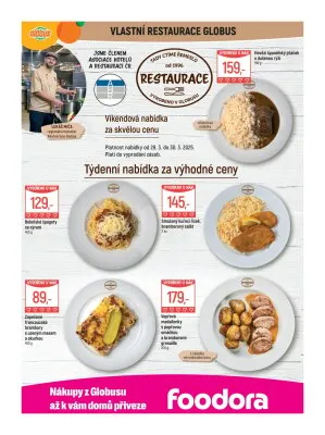 akční leták Globus 26.3.2025-1.4.2025