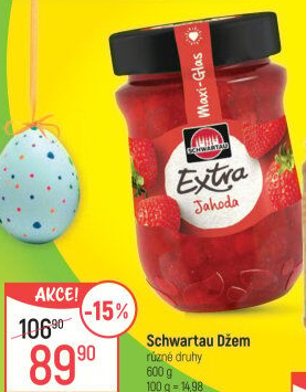 Džem výběrový Extra Schwartau