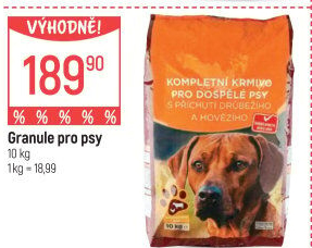 Granule pro psy Korrekt