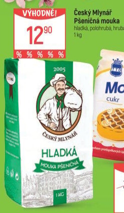 Mouka pšeničná Český mlynář