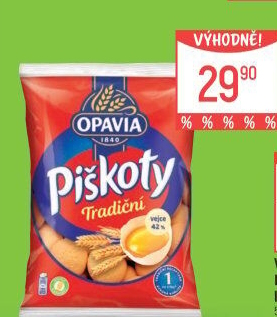 Piškoty Opavia