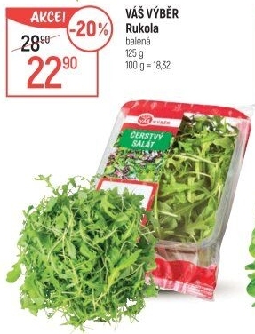 Rukola Váš Výběr