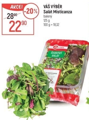 Salát Misticanza Váš Výběr
