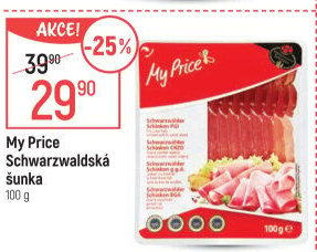 Šunka schwarzwaldská My Price