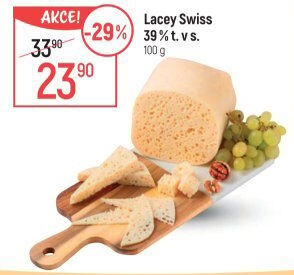 Sýr Eidam uzený 30% Lacrum