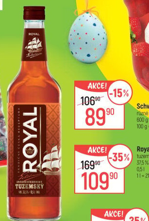 Tuzemák Krásnobřezenský Royal