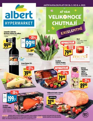 akční leták Albert 26.3.2025-8.4.2025