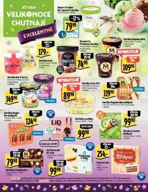 akční leták Albert 26.3.2025-8.4.2025