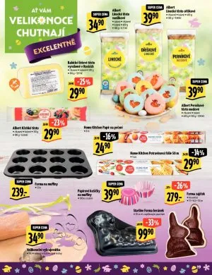 akční leták Albert 26.3.2025-8.4.2025