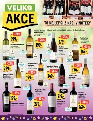 akční leták Albert 26.3.2025-8.4.2025