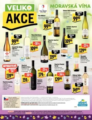 akční leták Albert 26.3.2025-8.4.2025