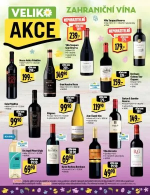 akční leták Albert 26.3.2025-8.4.2025