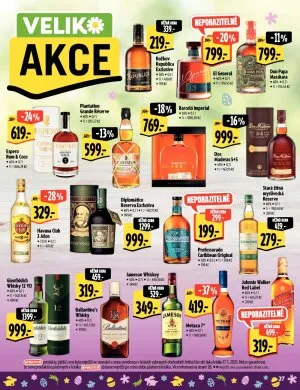 akční leták Albert 26.3.2025-8.4.2025