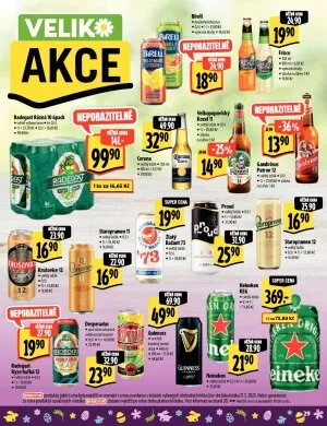 akční leták Albert 26.3.2025-8.4.2025