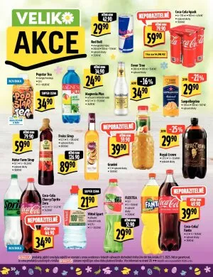 akční leták Albert 26.3.2025-8.4.2025