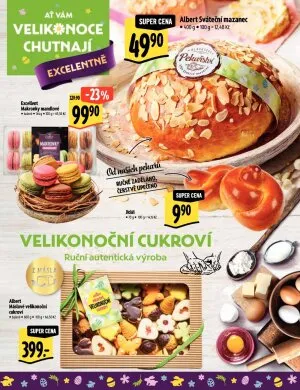 akční leták Albert 26.3.2025-8.4.2025