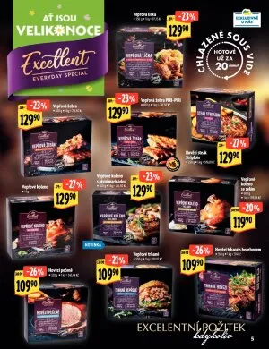 akční leták Albert 26.3.2025-8.4.2025