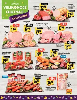 akční leták Albert 26.3.2025-8.4.2025