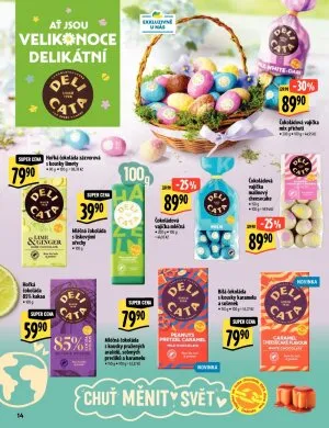 akční leták Albert 26.3.2025-8.4.2025