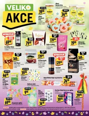 akční leták Albert 26.3.2025-8.4.2025