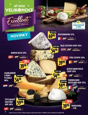 akční leták Albert 26.3.2025-8.4.2025