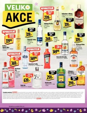 akční leták Albert 26.3.2025-8.4.2025