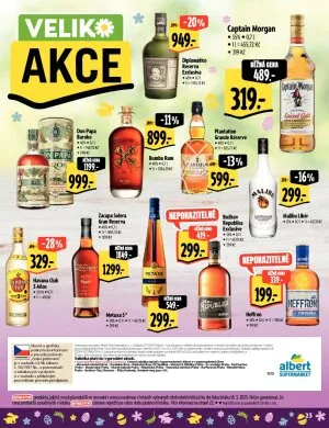 akční leták Albert 26.3.2025-8.4.2025