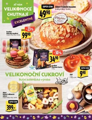 akční leták Albert 26.3.2025-8.4.2025