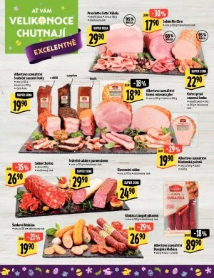 akční leták Albert 26.3.2025-8.4.2025