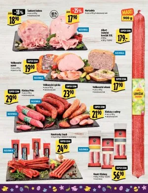 akční leták Albert 26.3.2025-8.4.2025