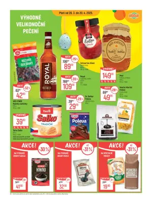 akční leták Globus 26.3.2025-1.4.2025