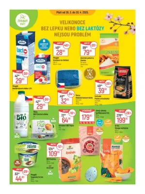 akční leták Globus 26.3.2025-1.4.2025