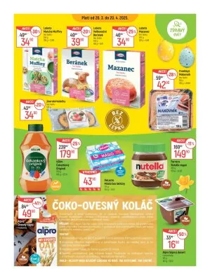 akční leták Globus 26.3.2025-1.4.2025