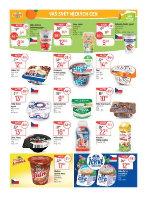 akční leták Globus 26.3.2025-1.4.2025