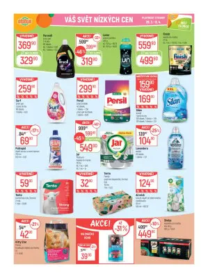 akční leták Globus 26.3.2025-1.4.2025