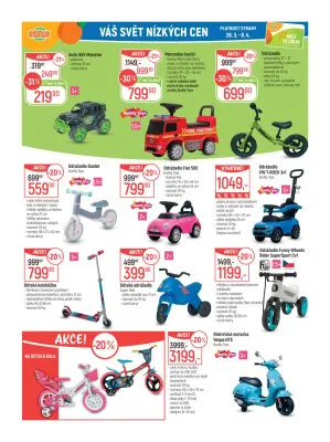 akční leták Globus 26.3.2025-1.4.2025