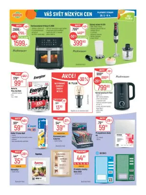 akční leták Globus 26.3.2025-1.4.2025