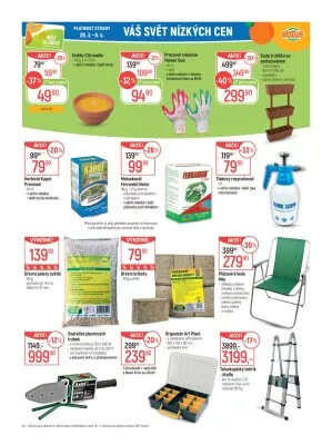 akční leták Globus 26.3.2025-1.4.2025