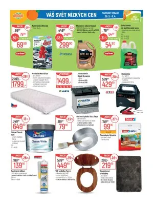 akční leták Globus 26.3.2025-1.4.2025