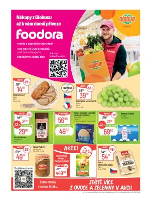 akční leták Globus 26.3.2025-1.4.2025