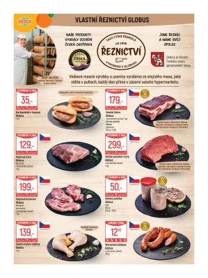 akční leták Globus 26.3.2025-1.4.2025
